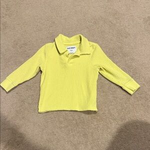 Old Navy Kids Bright Yellow Polo
